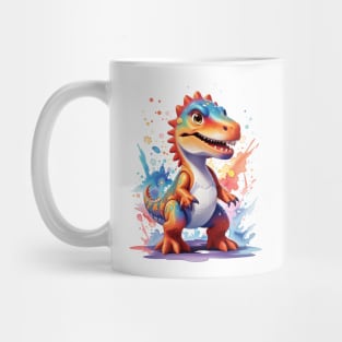 Cute Dinosaur Tyrannosaurus Rex Mug